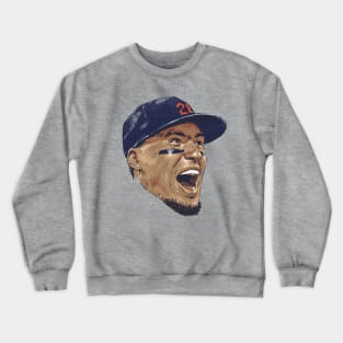 Javier Baez Detroit Portrait Crewneck Sweatshirt